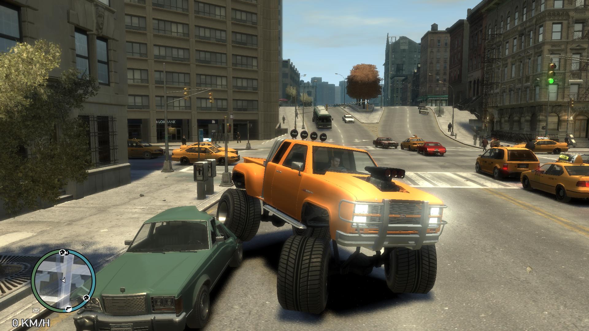 Gta заставка gta 4